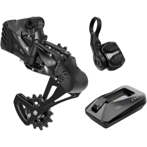 SRAM S500 Eagle AXS Upgrade Kit - Rear Derailleur W/Protector AXS Battery AXS POD Controller Eagle Powerlock Charger Chain Gap Tool