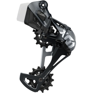 N+1 Bikes SRAM X01 Eagle AXS Rear Derailleur - 12-Speed Long Cage 52t Max Battery Sold Separate Lunar - $590.00 at N+1 Bikes