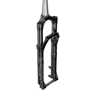 N+1 Bikes RockShox Reba 26 RL A2 Suspension Fork 26'' Air 100mm 1-1/8''-1.5'' 15x100mm TA Rake: 40mm Black - $589.00 at N+1 Bikes
