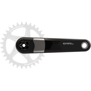 N+1 Bikes RaceFace Era SL Crankset - 165mm Direct Mount RF136 30mm Spindle CINCH Chainring Interface Carbon/Silver - $576.99 at N+1 Bikes