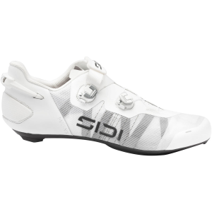 N+1 Bikes SIDI Wire 3 Road Shoes - Mens White 47 - $499.99 at N+1 Bikes