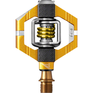 N+1 Bikes Crankbrothers Candy 11 Pedals - Dual Sided Clipless Aluminum 9/16" Gold - $549.99 at N+1 Bikes
