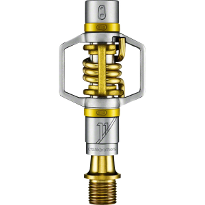 N+1 Bikes Crankbrothers Egg Beater 11 Pedals - Dual Sided Clipless Titanium  9/16" Gold - $549.99 at N+1 Bikes