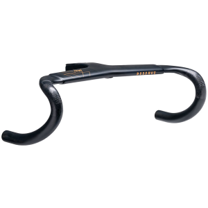 N+1 Bikes Reserve Wheels RD1 Drop Handlebar - Integrated Carbon 42cm 110mm Black - $549.00 at N+1 Bikes