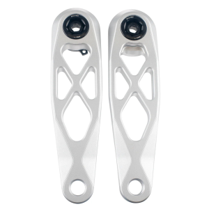 N+1 Bikes 5Dev R-Spec Trail/Enduro Cranks 145mm No Spindle Raw - $549.00 at N+1 Bikes