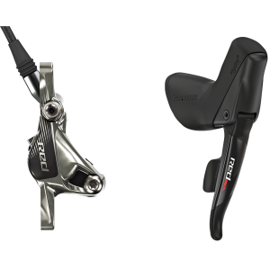 N+1 Bikes SRAM Red 22 Traditional Mount Hydraulic Disc Brake Rear 11-Speed Shifter 1800mm Hose Rotor Bracket Sold Separately - $535.00 at N+1 Bikes