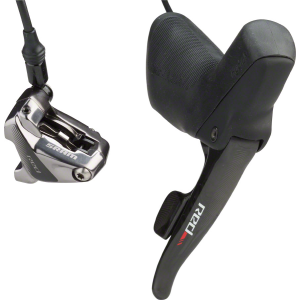 N+1 Bikes SRAM Red 22 Flat Mount Hydraulic Disc Brake Rear Shifter 1800mm Hose Rotor Sold Separately - $535.00 at N+1 Bikes