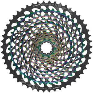 N+1 Bikes SRAM XX1 Eagle AXS XG-1299 Cassette - 12-Speed 10-50t Rainbow For XD Driver Body - $530.00 at N+1 Bikes