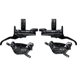 N+1 Bikes Shimano Deore XT M8200/8220 Disc Brake Upgrade Kit - Right Left BL-M8200 Levers Post Mount Front Rear BR-M8220 4-Piston Calipers - $530.00 at N+1 Bikes