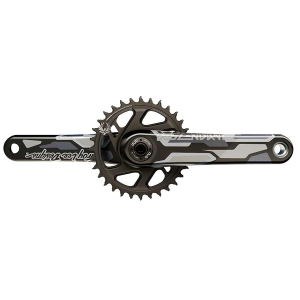 N+1 Bikes Truvativ Descendant CoLab DUB Crankset Spindle: 28.99mm 32 DUB 165mm Black Boost - $530.00 at N+1 Bikes
