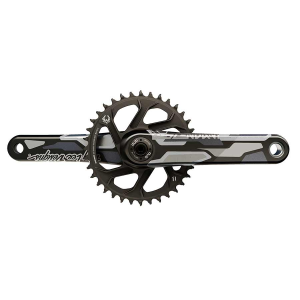 N+1 Bikes Truvativ Descendant CoLab DH DUB Crankset Spindle: 28.99mm 32 DUB 165mm Black Boost - $530.00 at N+1 Bikes