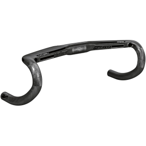 N+1 Bikes Vision Metron Aero Handlebar 31.8mm Clamp Diameter 380mm Width +10deg Rise ACR Internal Routing Compatible - Carbon - $517.00 at N+1 Bikes