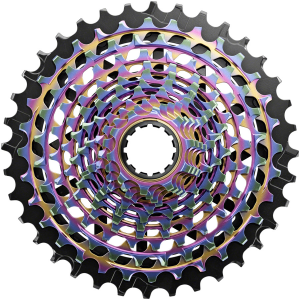 N+1 Bikes SRAM RED XG-1290 Cassette - 12-Speed 10-36t For XDR Driver Body Rainbow E1 - $515.00 at N+1 Bikes