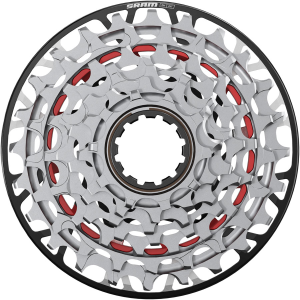 N+1 Bikes SRAM XX Downhill XS-797 T-Type Cassette - 7-Speed 10-24t For XD Slim Driver Silver - $500.00 at N+1 Bikes
