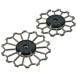 N+1 Bikes 5Dev Titanium Derailleur Jockey Wheels SRAM Red - $499.99 at N+1 Bikes