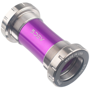 N+1 Bikes 5DEV Titanium BSA Bottom Bracket - English 68/73mm For 29mm Spindle - $499.99 at N+1 Bikes