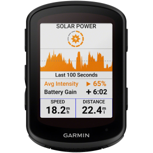 N+1 Bikes Garmin Edge 840 Solar Bike Computer - GPS Wireless Black - $499.99 at N+1 Bikes