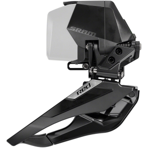 N+1 Bikes SRAM RED AXS Front Derailleur - 2x12-Speed Braze-on Battery Not Included BLK E1 - $495.00 at N+1 Bikes