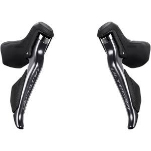 N+1 Bikes Shimano Ultegra ST-R8150 Di2 Dual Control Shift/Brake Lever Set Rim Brakes - Left Right 2x12-Speed BLK - $490.00 at N+1 Bikes