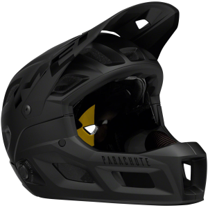 N+1 Bikes MET Parachute MCR MIPS Helmet - Black Matte/Glossy Small - $485.95 at N+1 Bikes