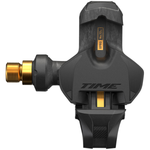 N+1 Bikes Time XPRO 12SL Pedals - Single Sided Clipless Carbon 9/16" Carbon/Gold QF 57 C1 - $485.00 at N+1 Bikes