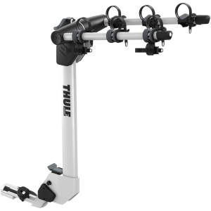 Thule Helium Pro - 3-Bike 1-1/4" 2" Receiver Silver