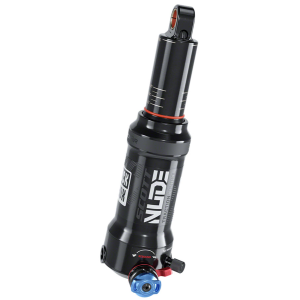 RockShox Deluxe Nude RLC3 Rear Shock - 165 x 45mm DebonAir 1 Token #1 Sealhead Medium Reb/Comp 430lb L/O Force Trunnion / Std B1