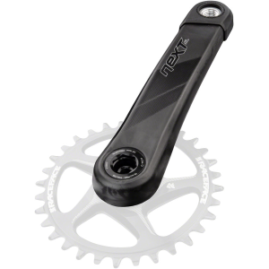 N+1 Bikes RaceFace Next SL G5 Crankset - 175mm Direct Mount 136mm RaceFace CINCH Spindle Interface BLK - $472.99 at N+1 Bikes