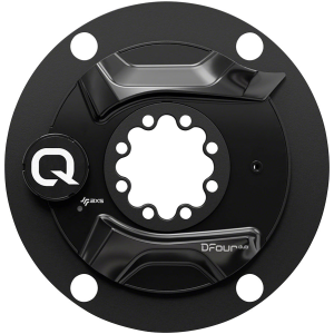 N+1 Bikes Quarq DFour AXS DUB Power Meter Spider - 110 BCD 8-Bolt Crank Interface BLK - $470.00 at N+1 Bikes