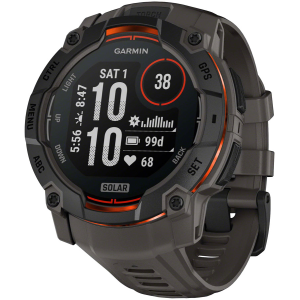 N+1 Bikes Garmin Instinct 3 GPS Smartwatch - 50mm Solar Black/Charcoal - $399.99 at N+1 Bikes