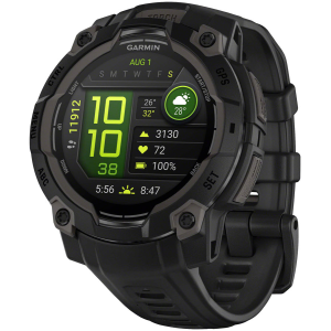 N+1 Bikes Garmin Instinct 3 GPS Smartwatch - 45mm AMOLED Black/Black - $349.99 at N+1 Bikes