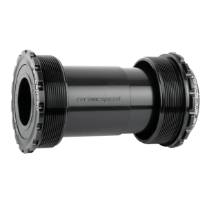 N+1 Bikes CeramicSpeed T47a Threaded BB Alpha Gravel Shimano Black - $449.00 at N+1 Bikes