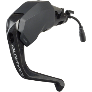 N+1 Bikes Shimano Dura-Ace ST-R9180 Di2 TT Shift/Brake Lever Wire - Left 2x For TT Bars BLK - $445.00 at N+1 Bikes