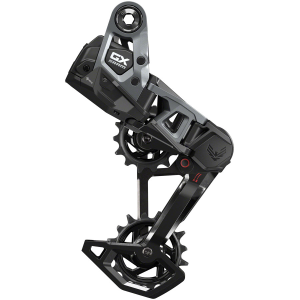 N+1 Bikes SRAM GX Eagle T-Type AXS Rear Derailleur - 12-Speed 52t Max Battery Not Included UDH Hangerless Steel Cage BLK - $440.00 at N+1 Bikes