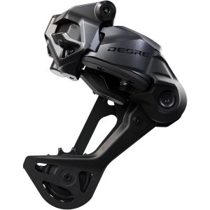 N+1 Bikes Shimano Deore RD-M6260-12 Di2 Rear Derailleur - 12-Speed Long Cage Shadow ES Wired Power For E-Bike Only BLK/Gray - $435.00 at N+1 Bikes