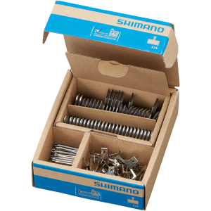 N+1 Bikes Shimano G05A-RX Disc Brake Pad Spring - Resin Compound Alloy Back Plate Box/25 pair - $430.00 at N+1 Bikes