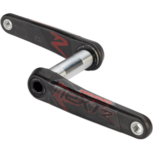 N+1 Bikes RaceFace Next R Crankset - 175mm Direct Mount 136mm RaceFace CINCH Spindle Interface Red - $429.99 at N+1 Bikes