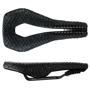 N+1 Bikes Selle Italia WATT 3D Kit Carbon Superflow U3 3D Printed Black - $429.90 at N+1 Bikes