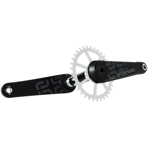 N+1 Bikes e*thirteen TRS Race Carbon Crankset - 175mm 73mm 30mm Spindle e-thirteen P3 Connect Interface BLK - $429.00 at N+1 Bikes
