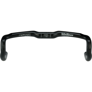 N+1 Bikes Vision Metron 4D Drop Handlebar - Carbon 31.8mm 40cm Black - $427.00 at N+1 Bikes