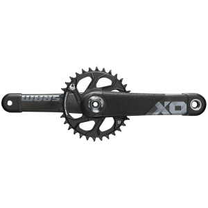 N+1 Bikes SRAM X01 All Downhill Crankset - 165mm 10/11-Speed 34t Direct Mount DUB Spindle Interface For 83mm BSA 104.5/107 PressFit BLK - $415.00 at N+1 Bikes