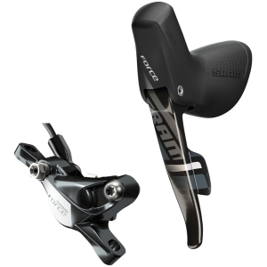 N+1 Bikes SRAM Force 22 Left Front Road Hydraulic Disc Brake DoubleTap Lever 950mm Hose Rotor Sold Separately - $410.00 at N+1 Bikes