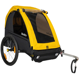 N+1 Bikes Burley Bee Child Trailer - Double Yellow - $399.95 at N+1 Bikes