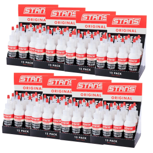 N+1 Bikes Stan's Original Tubeless Sealant 60ml (2oz) 8x12/Count POP - $392.00 at N+1 Bikes
