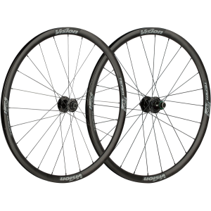 N+1 Bikes Vision Team 30 i23 Aero Gravel Wheelset - 700 12 x 100mm/12 x 142mm Center-Lock XDR BLK - $391.00 at N+1 Bikes