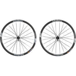 N+1 Bikes Vision Team 30 Wheelset - 700c  12 x 100mm/12 x 142mm Center-Lock HG 11 BLK Clincher - $381.00 at N+1 Bikes