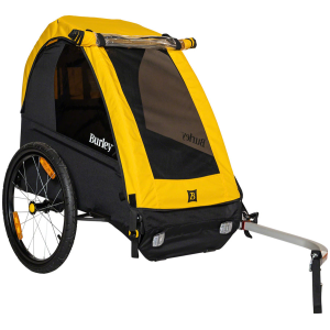 N+1 Bikes Burley Bee Child Trailer - Single Yellow - $379.95 at N+1 Bikes