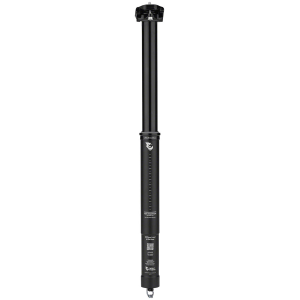 N+1 Bikes Wolf Tooth Resolve Dropper Seatpost - 34.9 200mm Travel Black Rev 2 - $379.95 at N+1 Bikes