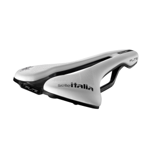 N+1 Bikes Selle Italia Flite Boost SF CRB L3 Carbon FibraTek White LTD - $379.90 at N+1 Bikes