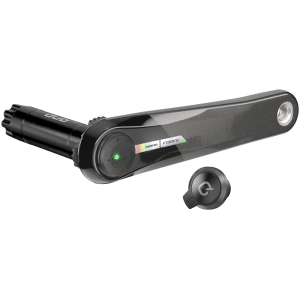 N+1 Bikes SRAM Force AXS Wide Left Crank Arm Power Meter Spindle Assembly - 167.5mm 12-Speed DUB Spindle Interface Iridescent Gray D2 - $375.00 at N+1 Bikes